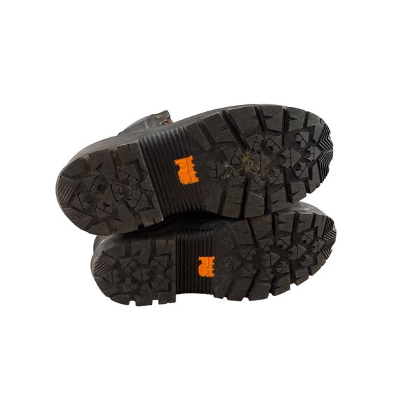 Timberland Pro Composite Toe Mens Work Boots Size 14W Black & Orange Durable Des - Picture 12 of 12